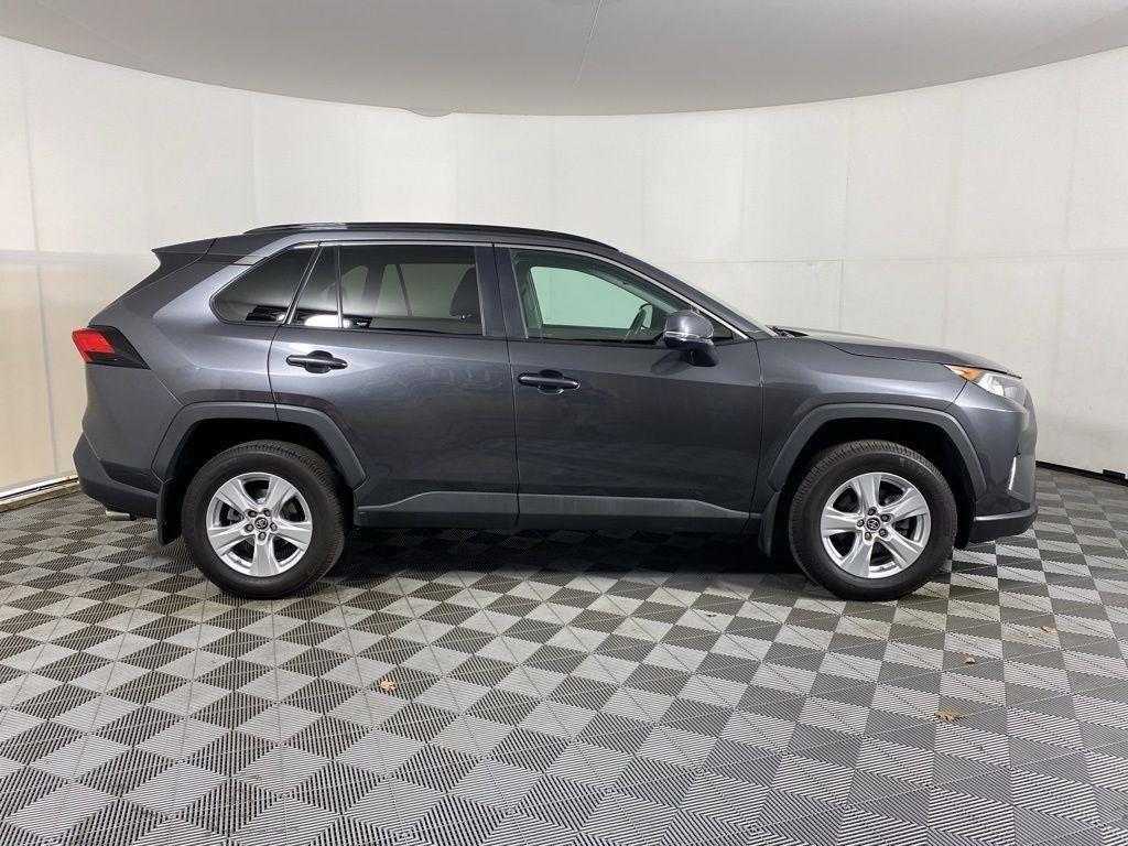 Used 2019 Magnetic Gray Metallic Toyota XLE image 3