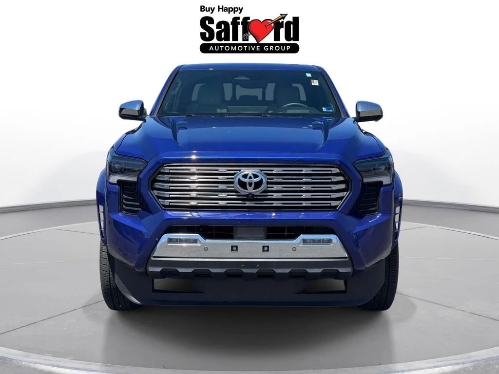 Used 2025 Blue Toyota Limited image 8