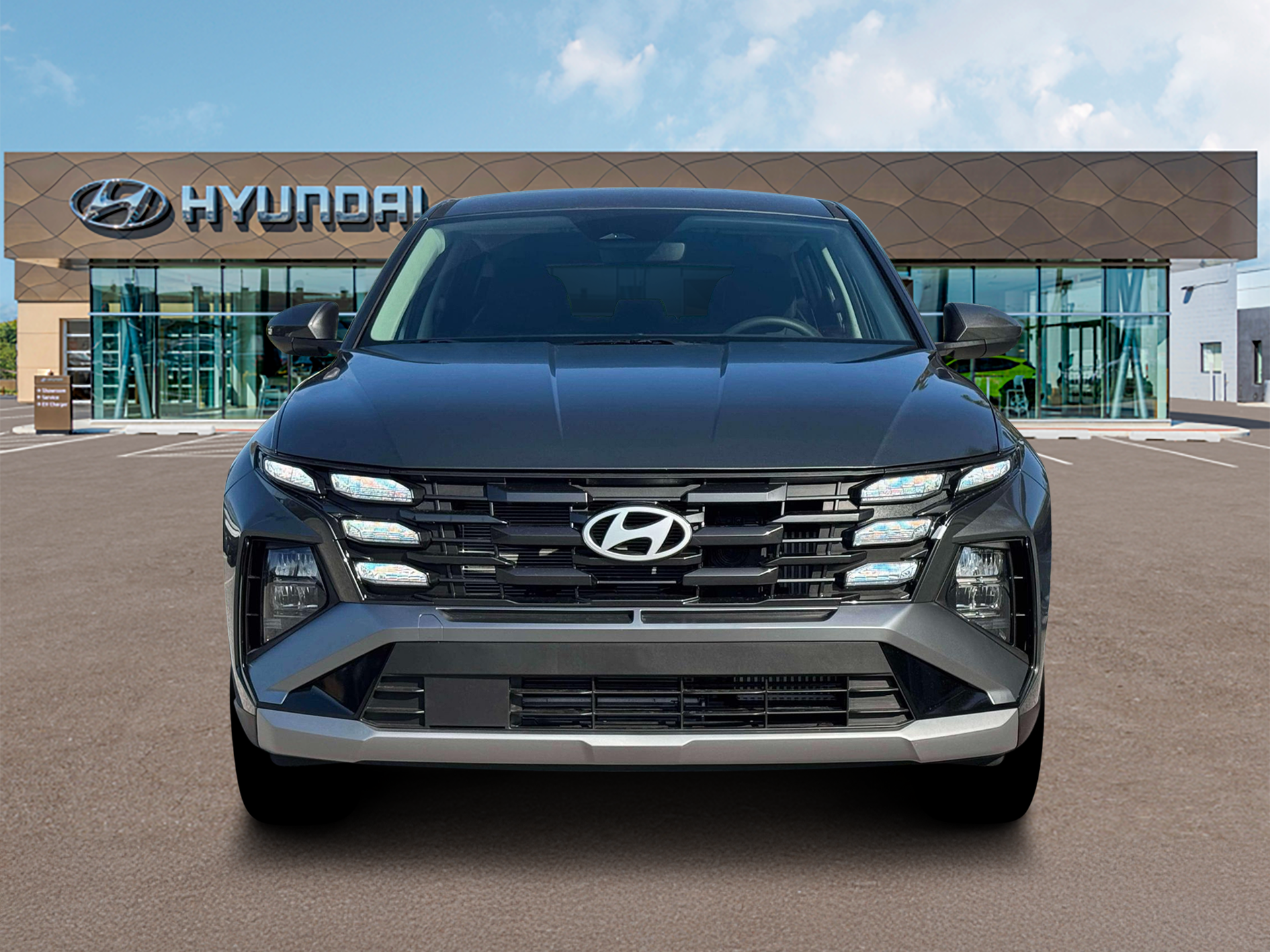 New 2026 Gray Hyundai Blue image 12
