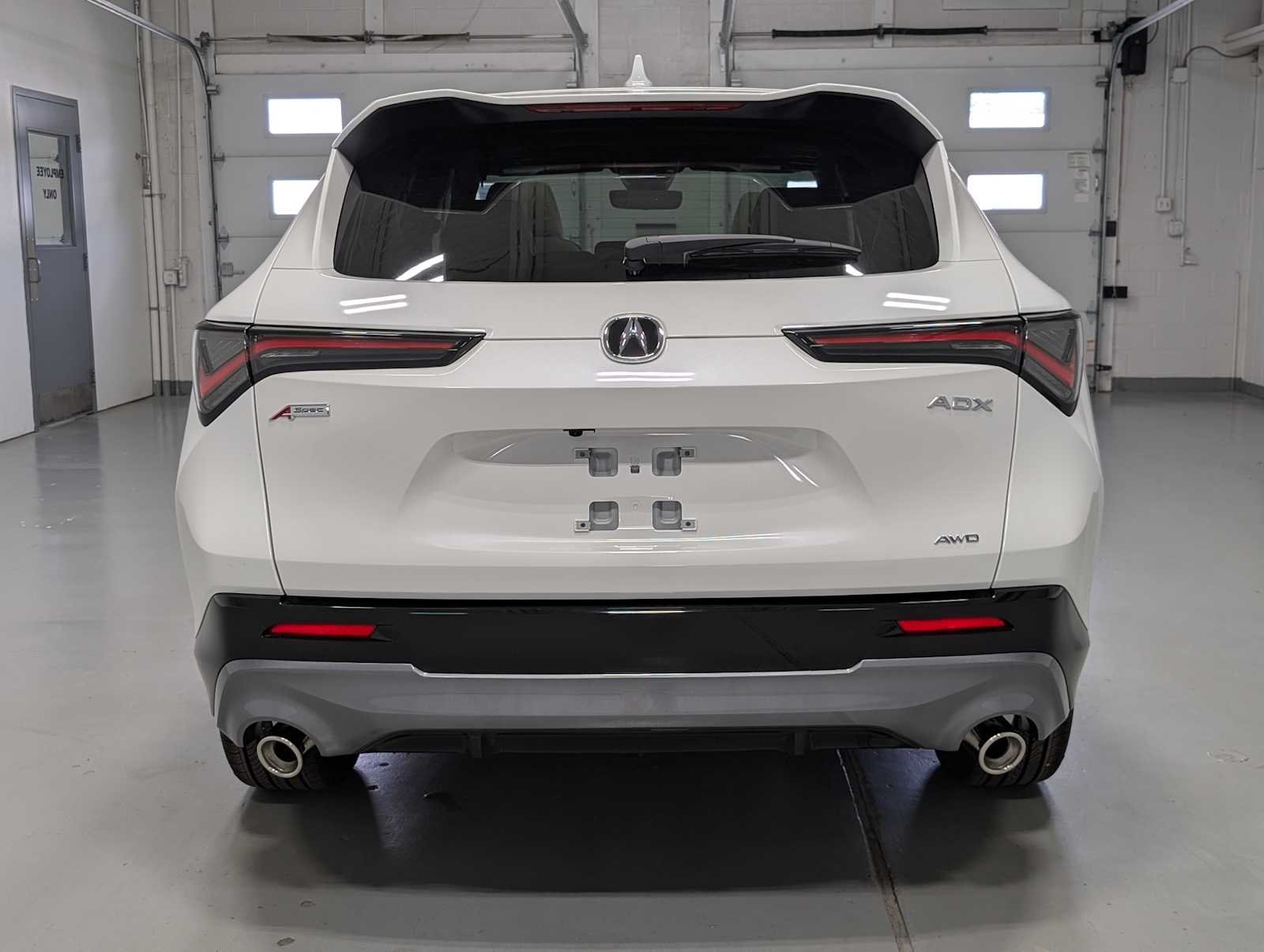 New 2026 Platinum White Pearl Acura w/A-Spec Package image 8