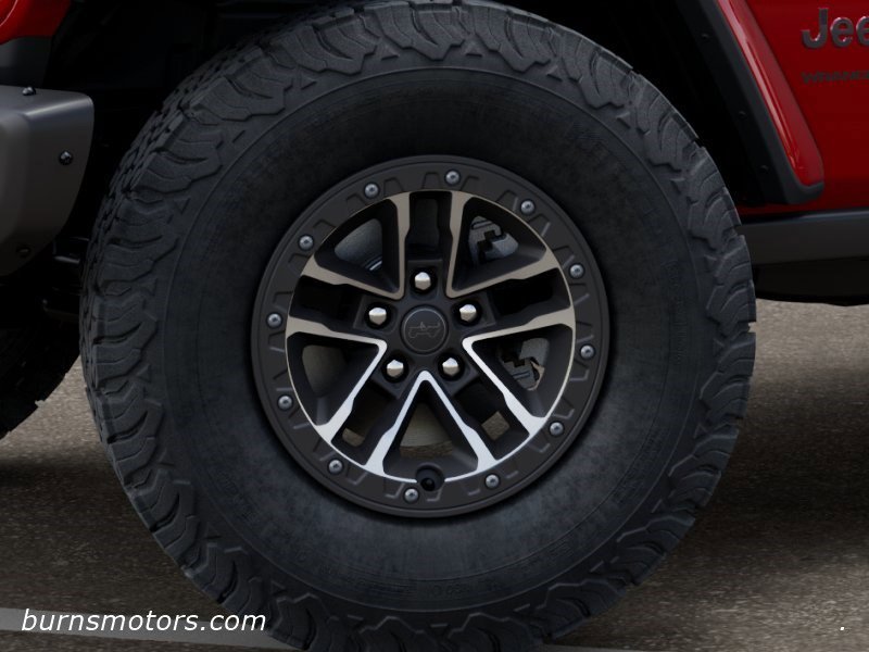 New 2026 Firecracker Red Clear-Coat Exterior Paint Jeep Rubicon X 4-Door image 8