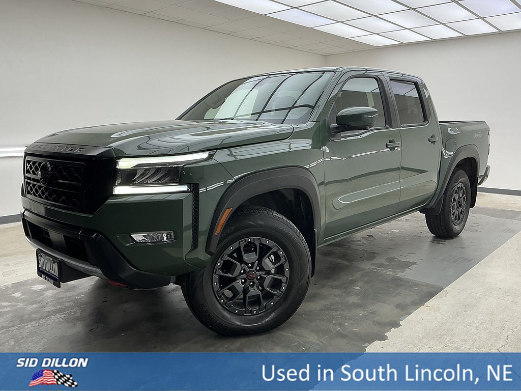 2024 Nissan Frontier