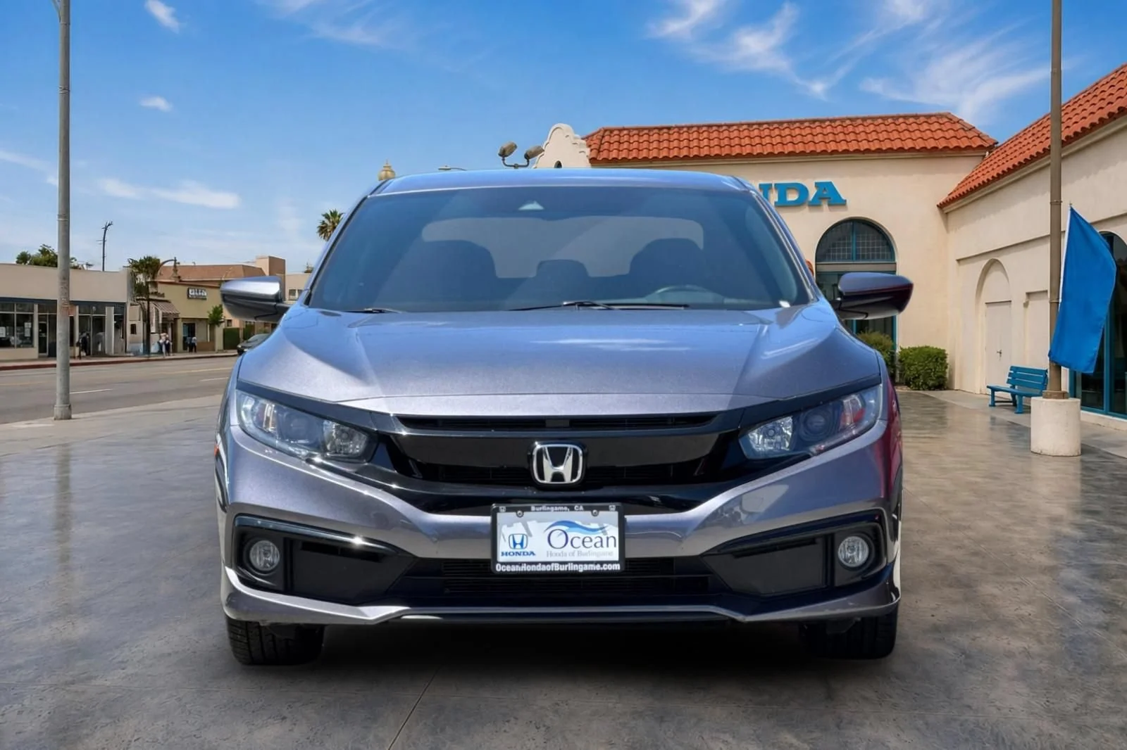 Certified Used 2021 Modern Steel Metallic Honda Sport image 49