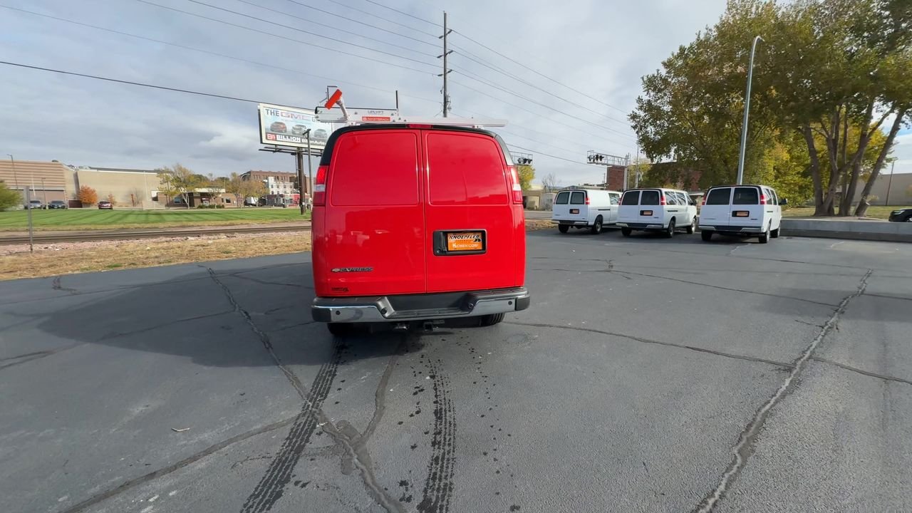 2025 Chevrolet Express Cargo Work Van - Photo 31