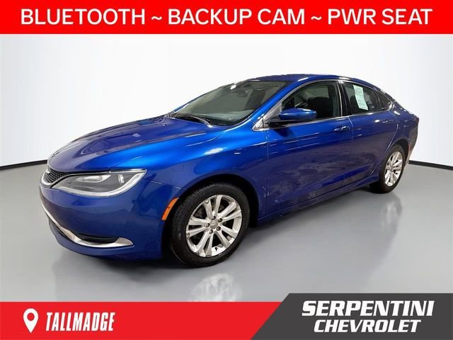 2016 Chrysler 200 Limited