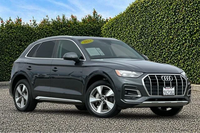 Used 2023 Gray Audi 40 Premium Plus image 1