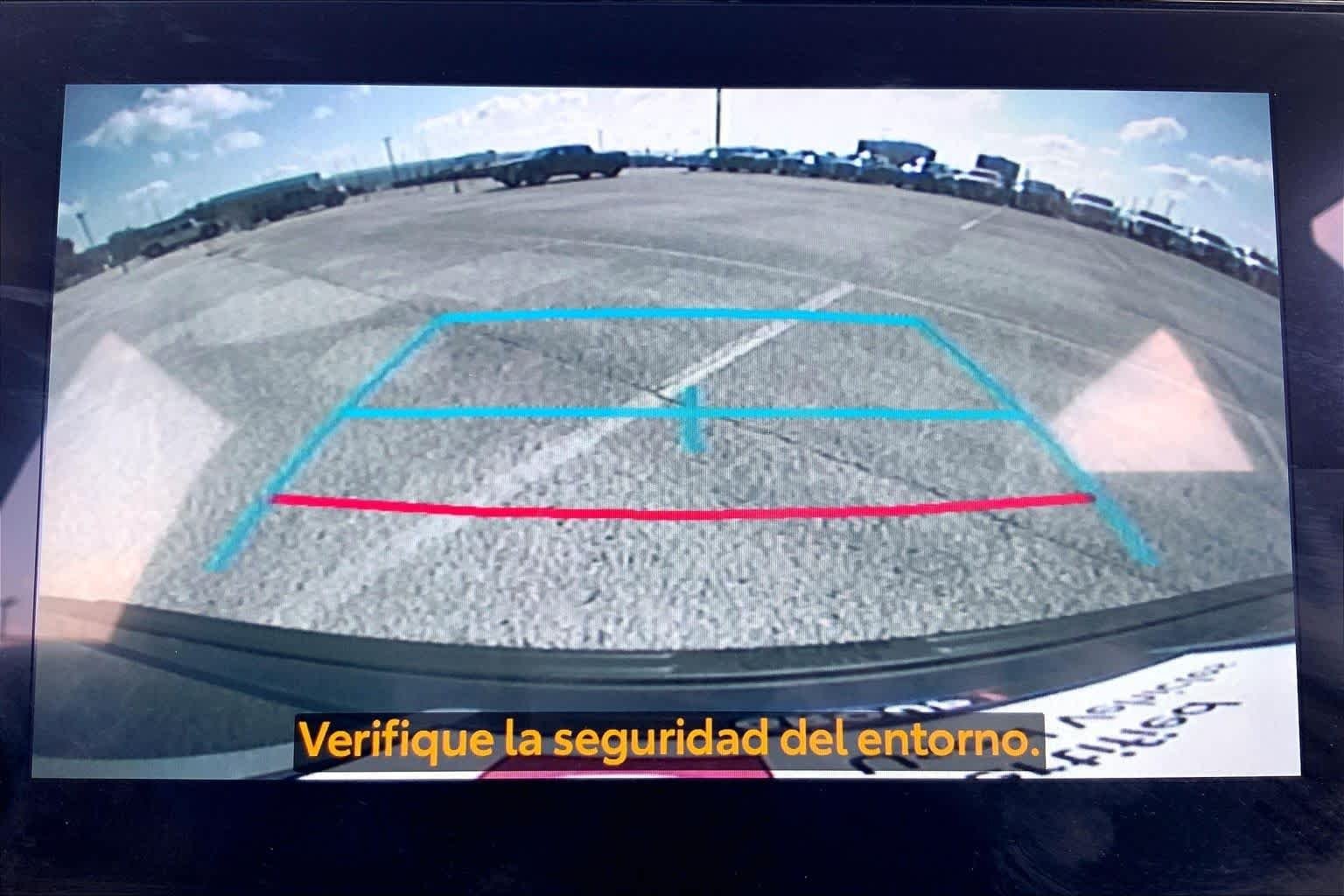 Certified Used 2025 Blue Crush Metallic Toyota LE image 26
