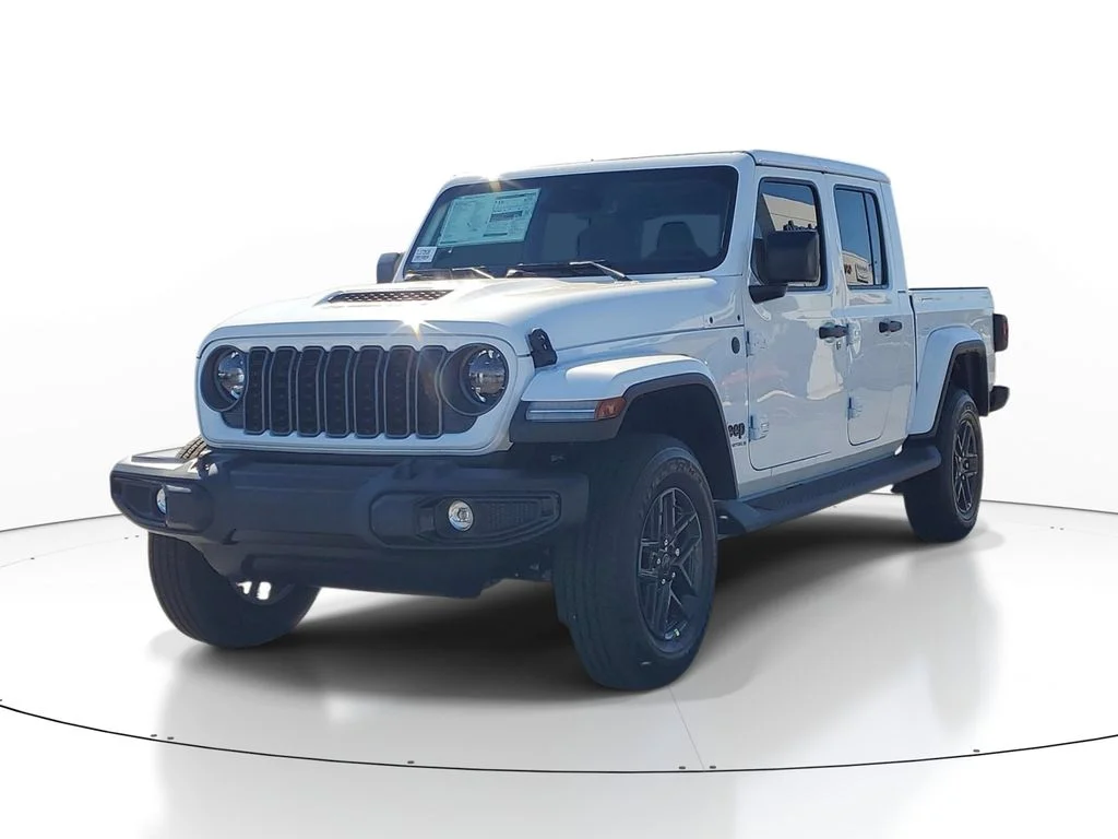 New 2026 White Jeep Sport S image 1