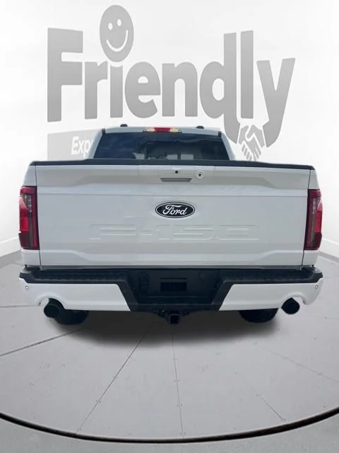 New 2026 Oxford White Ford XLT image 8