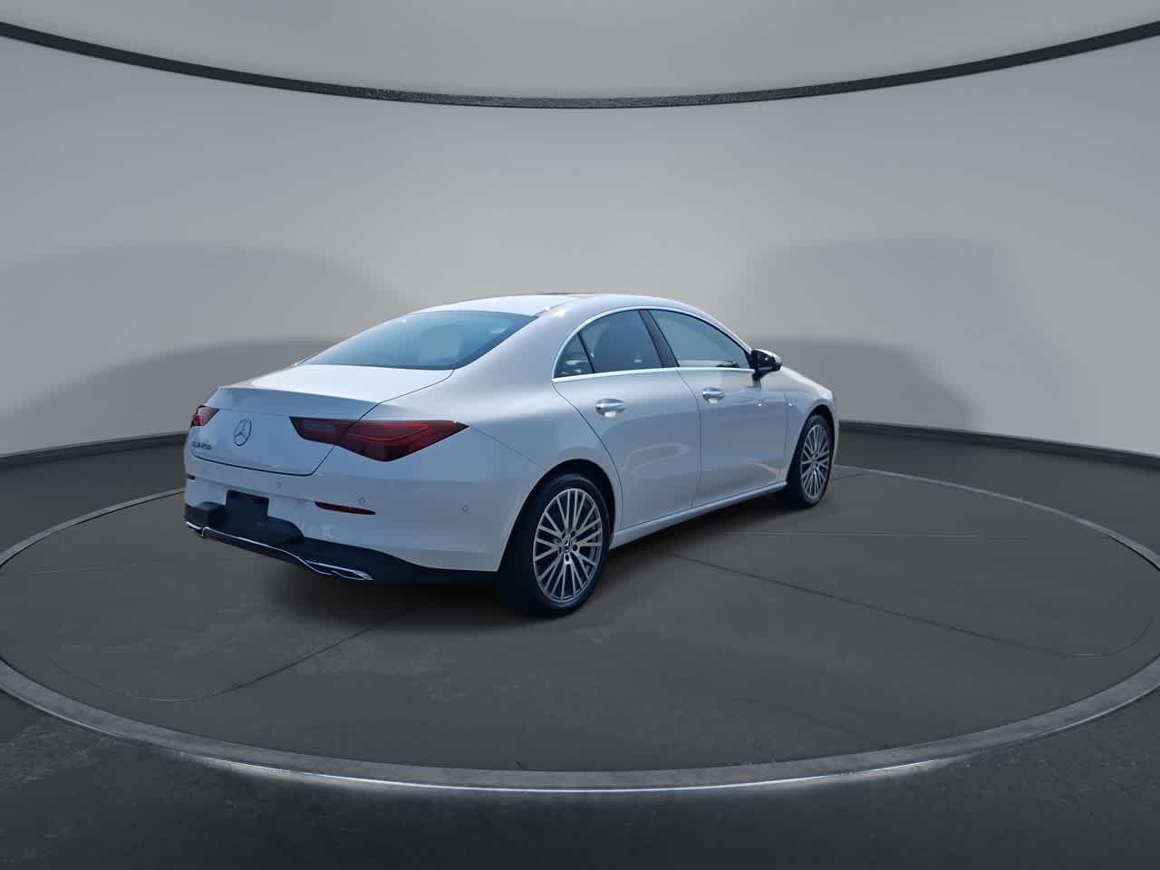 Used 2025 Polar White Mercedes-Benz CLA 250 image 8