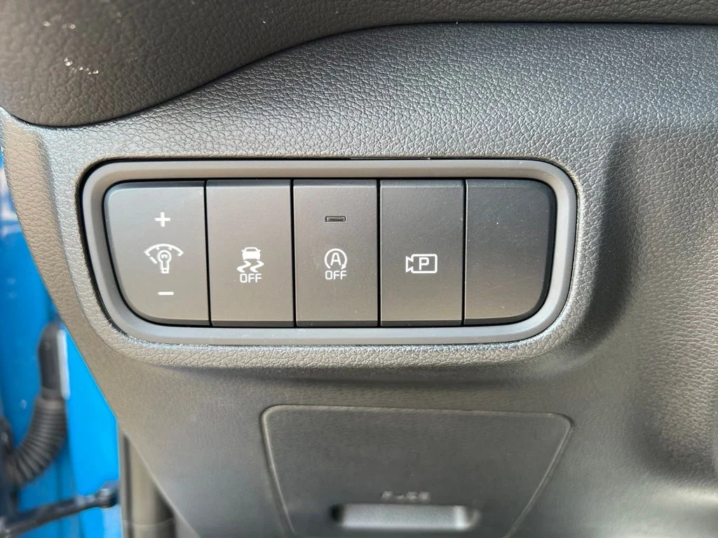 Used 2025 Surf Blue Kia EX image 18