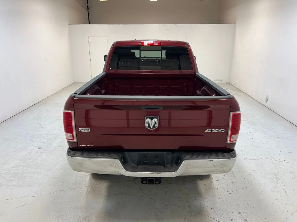 Certified Used 2018 Red Ram Laramie image 4