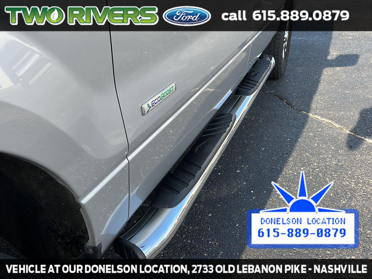 Used 2014 Ingot Silver Metallic Ford XLT image 6