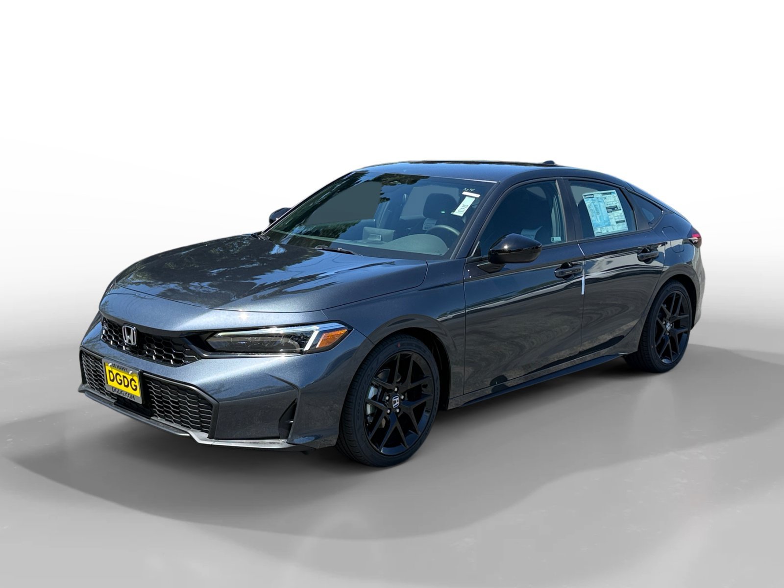 New 2026 Meteorite Gray Metallic Honda Sport image 1