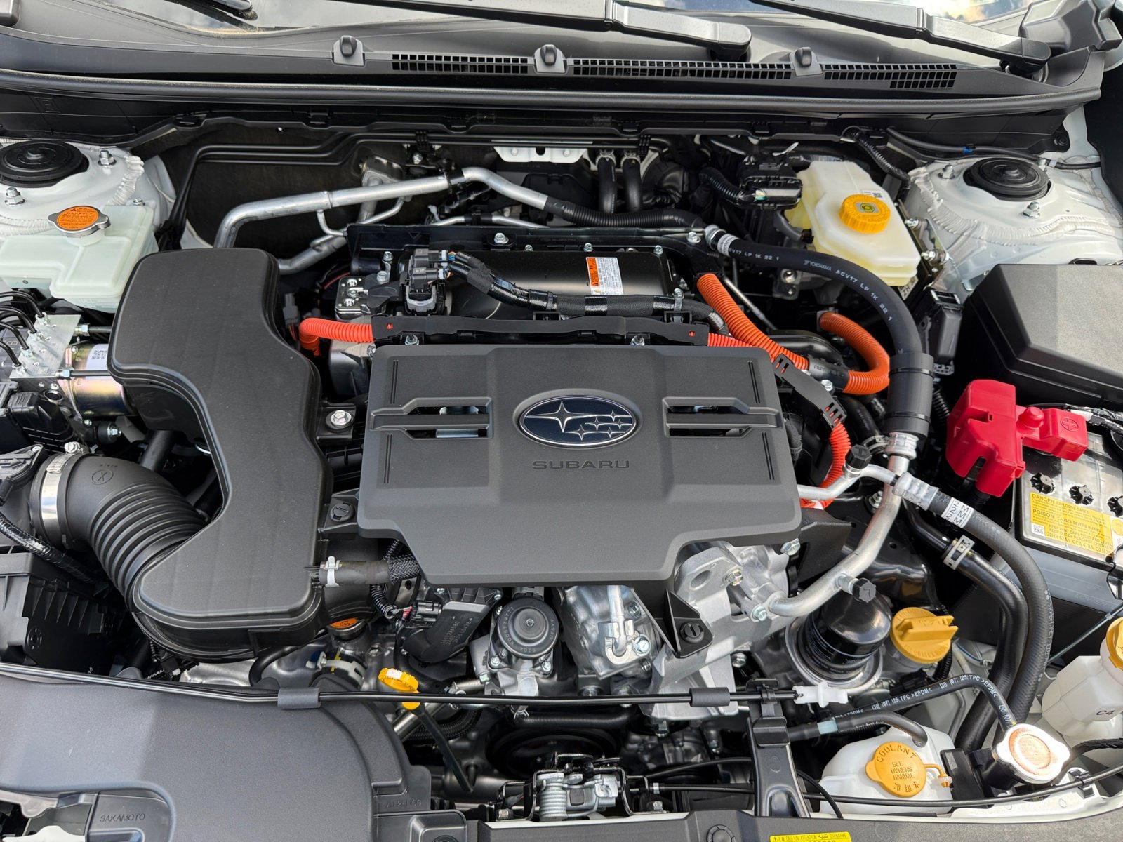 New 2026 Crystal White Pearl Subaru Limited Hybrid image 20