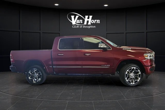 Used 2019 Red Ram Limited image 8