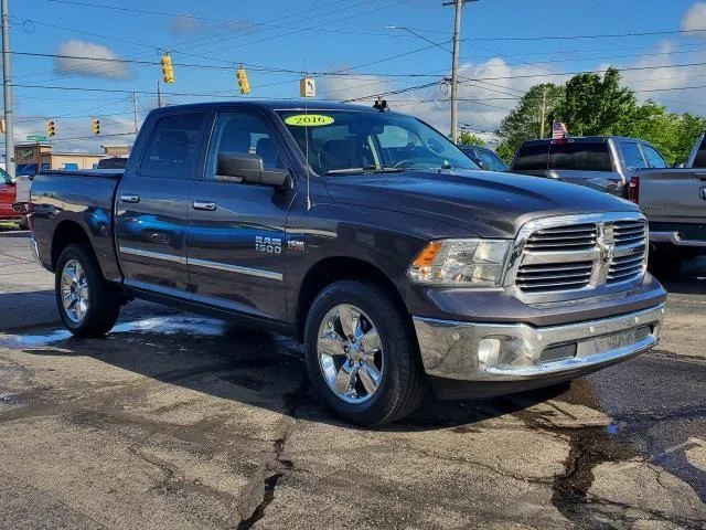 Used 2016 RAM Ram 1500 Pickup Big Horn with VIN 3C6RR7LT8GG213965 for sale in Corunna, MI