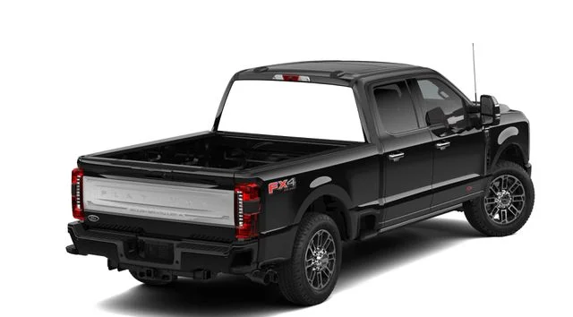 New 2026 Agate Black Metallic Ford Platinum image 3