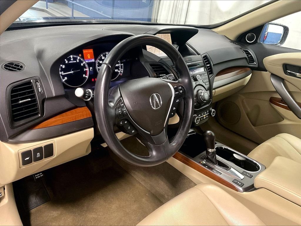 Used 2013 Gray Acura Technology Package image 8