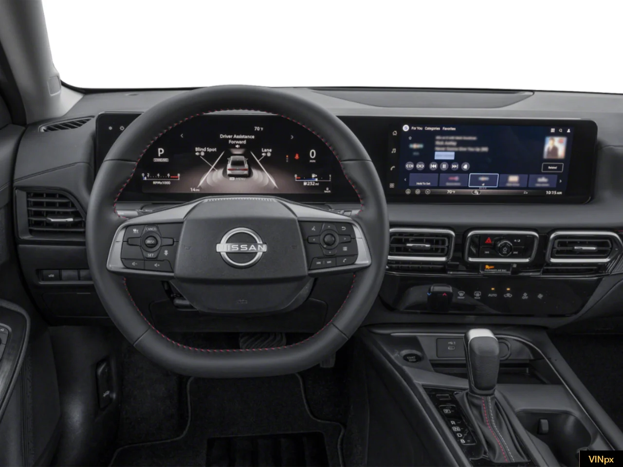 New 2027 Bluestone Pearl / Super Black Two-tone Nissan SR Midnight Edition image 8