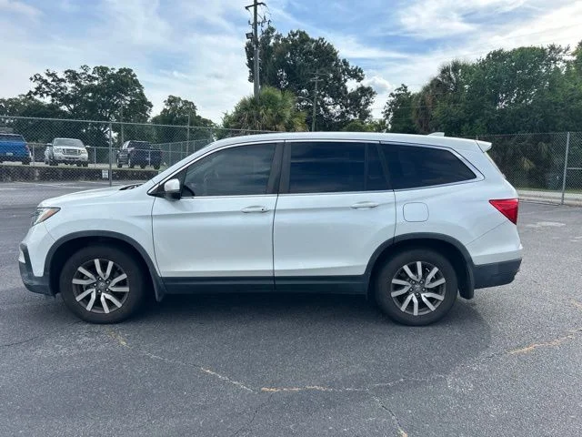 Used 2022 White Honda EX-L image 2