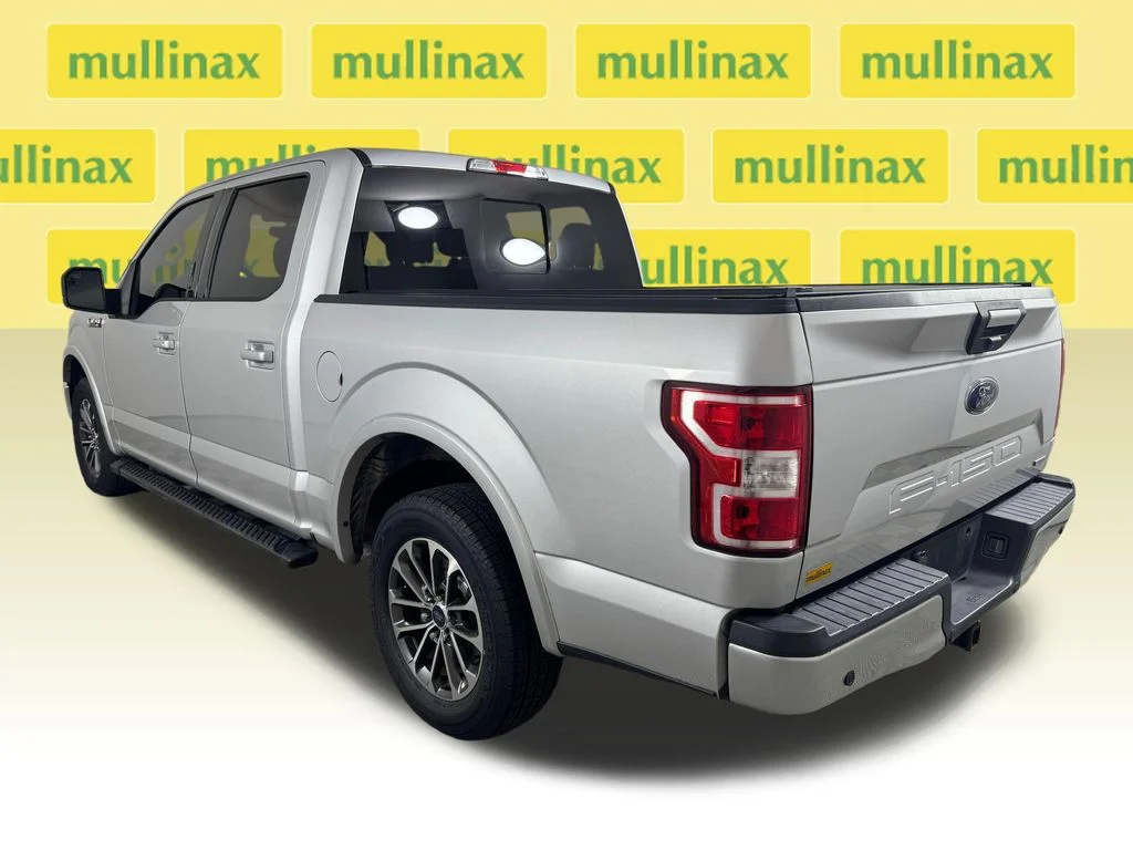 Used 2018 Silver Ford XLT image 11