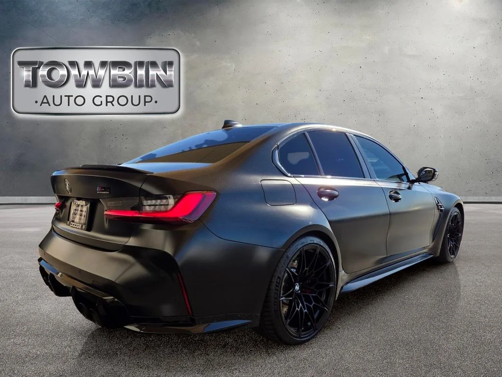 Used 2022 Black BMW Competition image 4