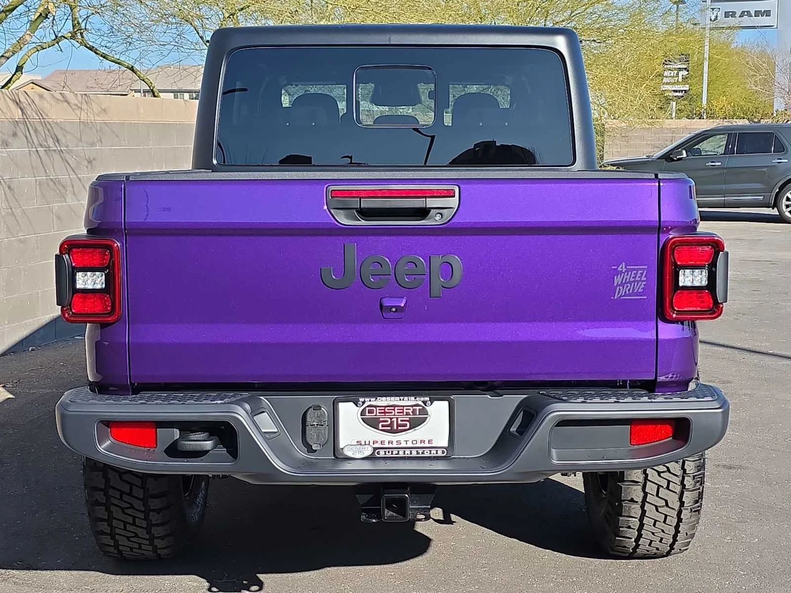New 2026 Reign Jeep Willys image 8
