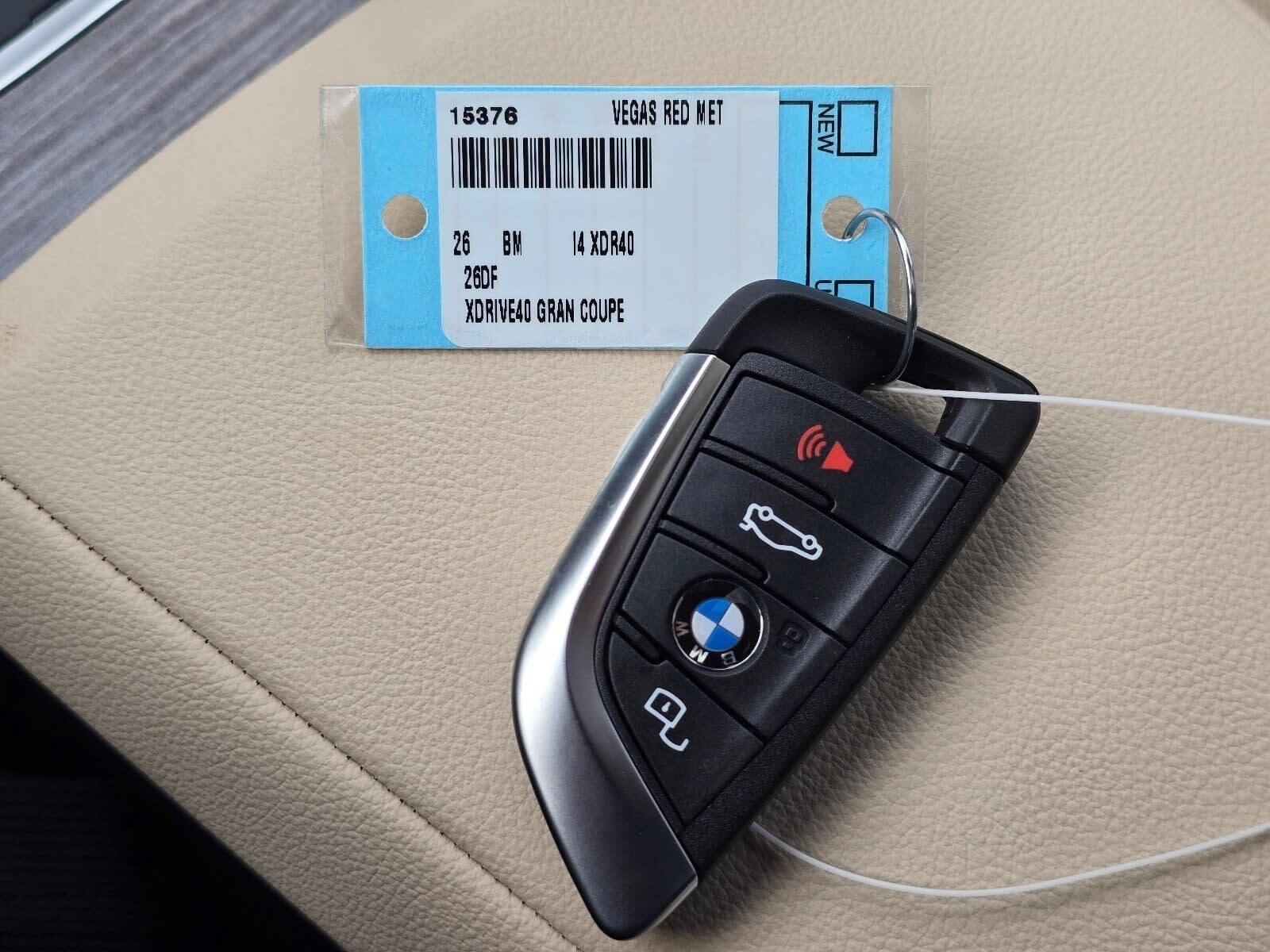 New 2026 Vegas Red Metallic BMW xDrive40 image 33