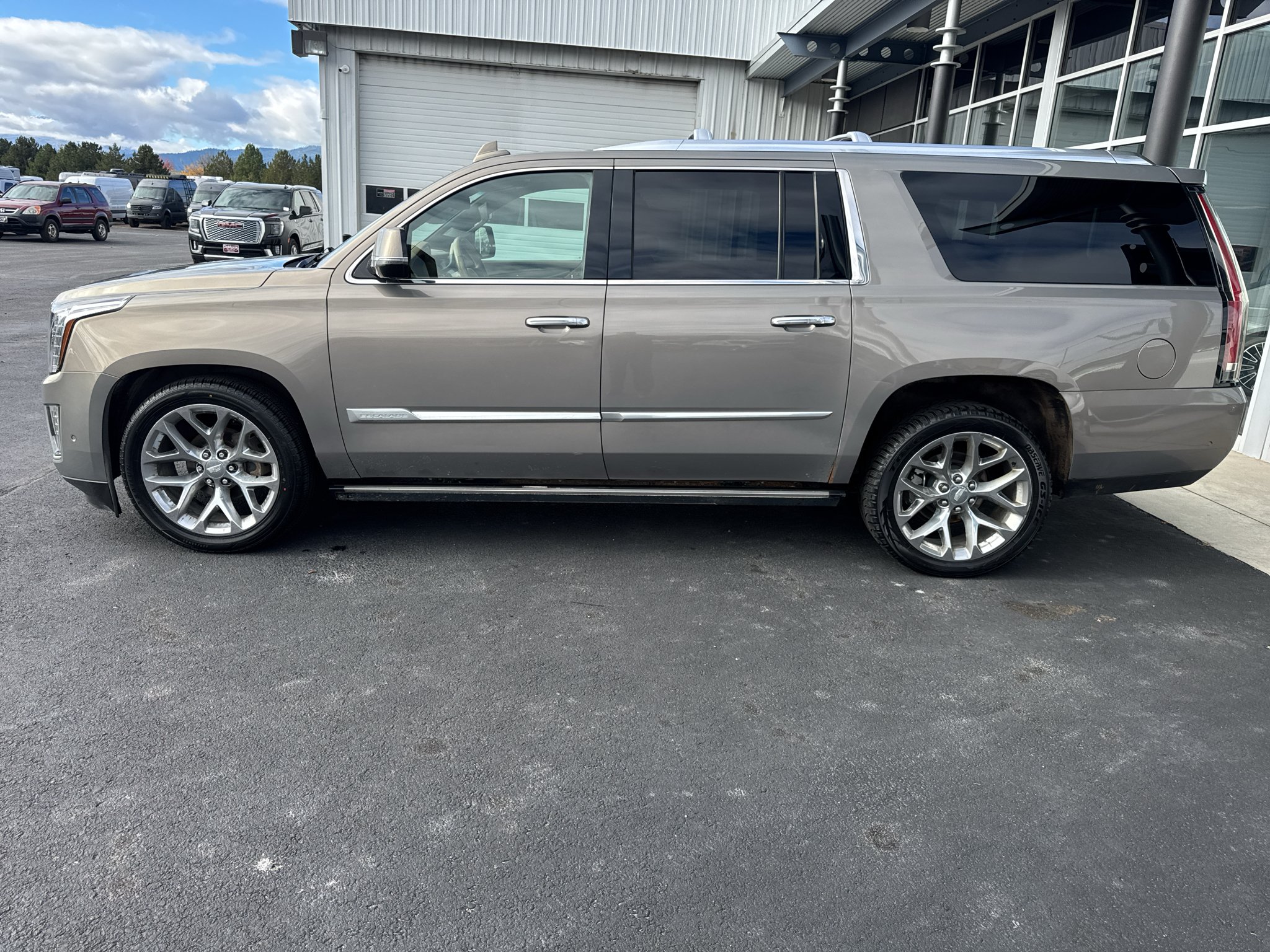 2018 Cadillac Escalade ESV Platinum