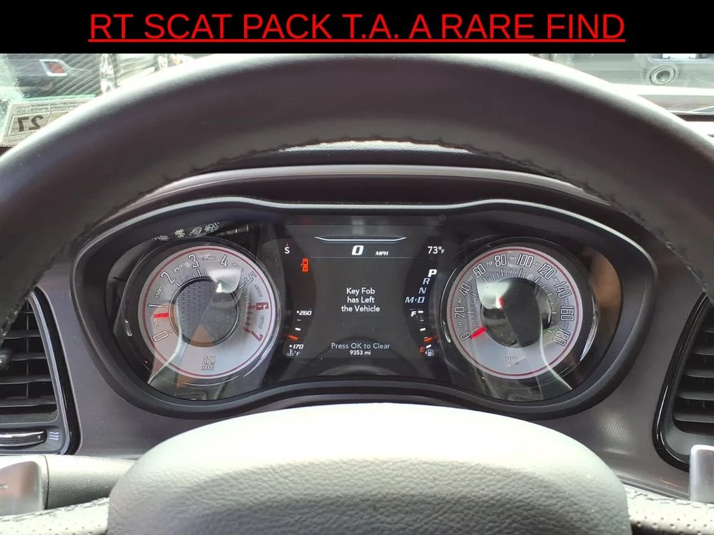 Used 2022 Red Dodge R/T Scat Pack image 12