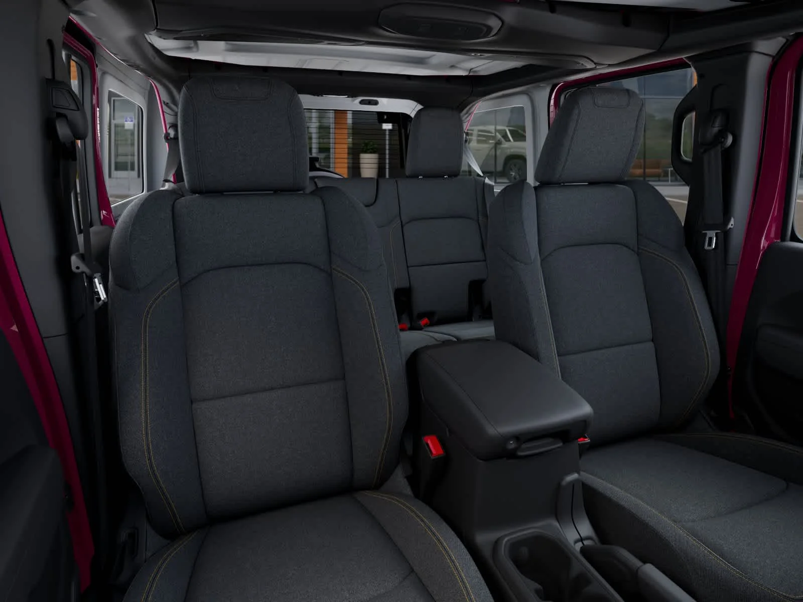 New 2026 Tuscadero Pearlcoat Jeep Sport S image 16