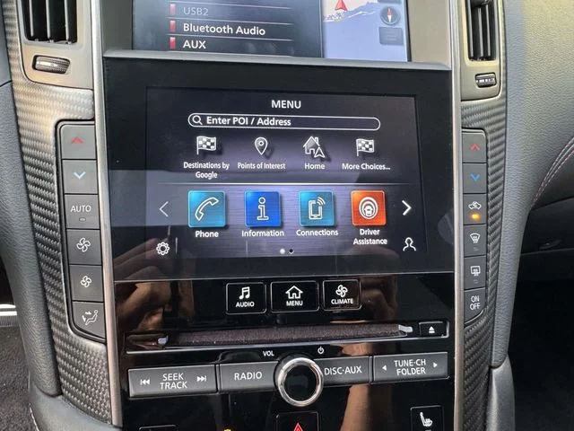 Used 2023 Gray INFINITI Red Sport 400 image 35