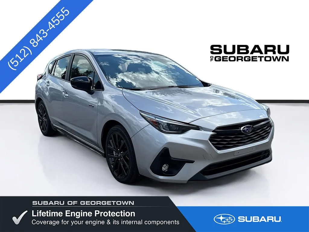 New 2026 Silver Subaru 2.5RS image 1