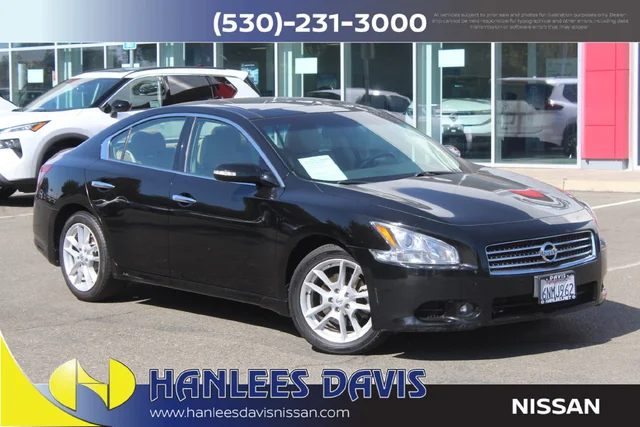 Pre-Owned 2010 Nissan Maxima 3.5 SV