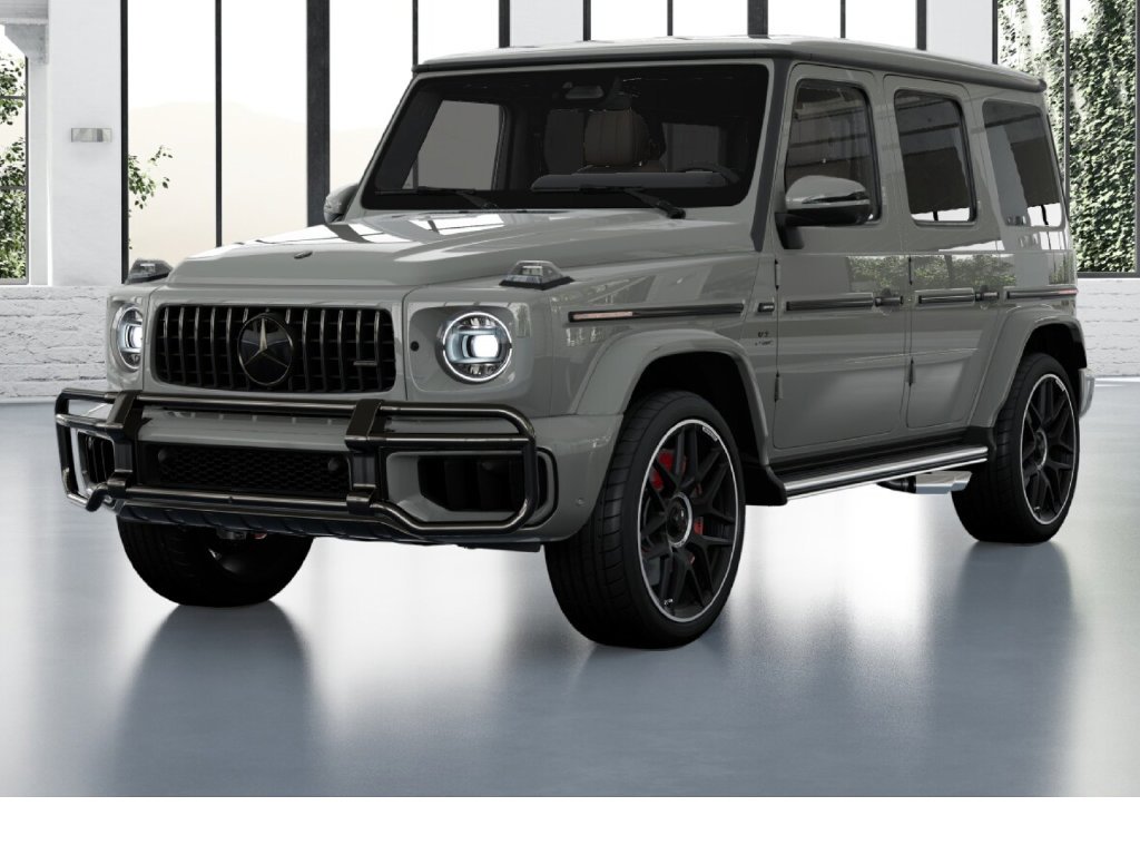 New 2027 MANUFAKTUR Arabian Grey Non- Metallic Mercedes-AMG AMG® G 63 SUV image 42