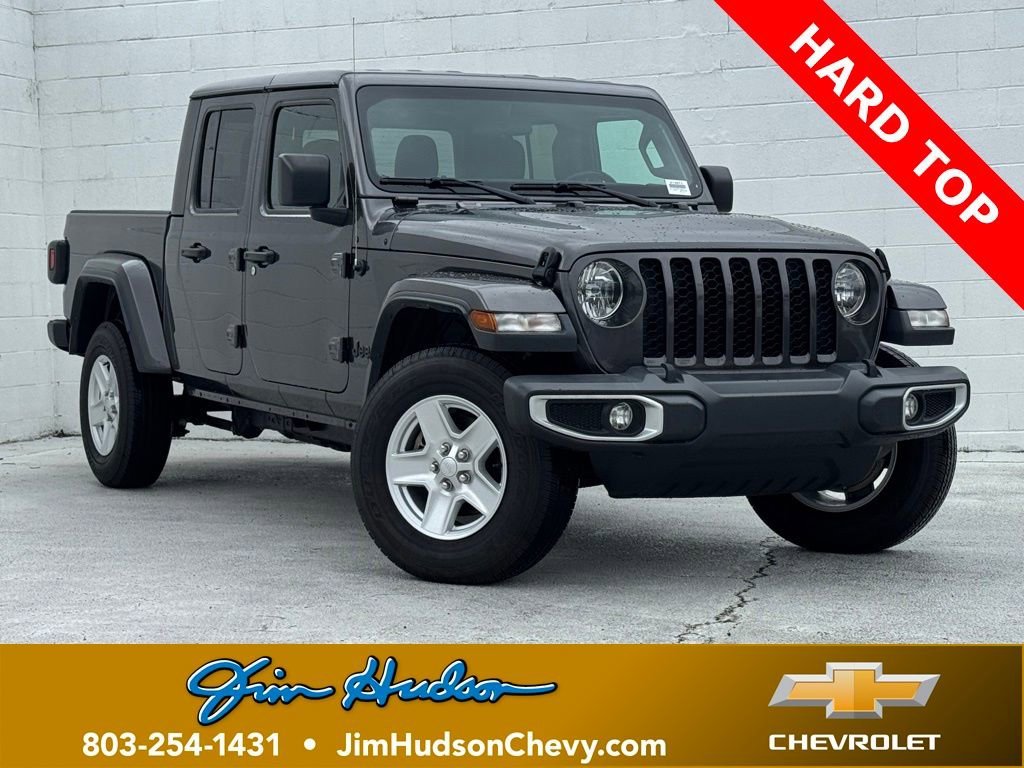 2022 Jeep Gladiator