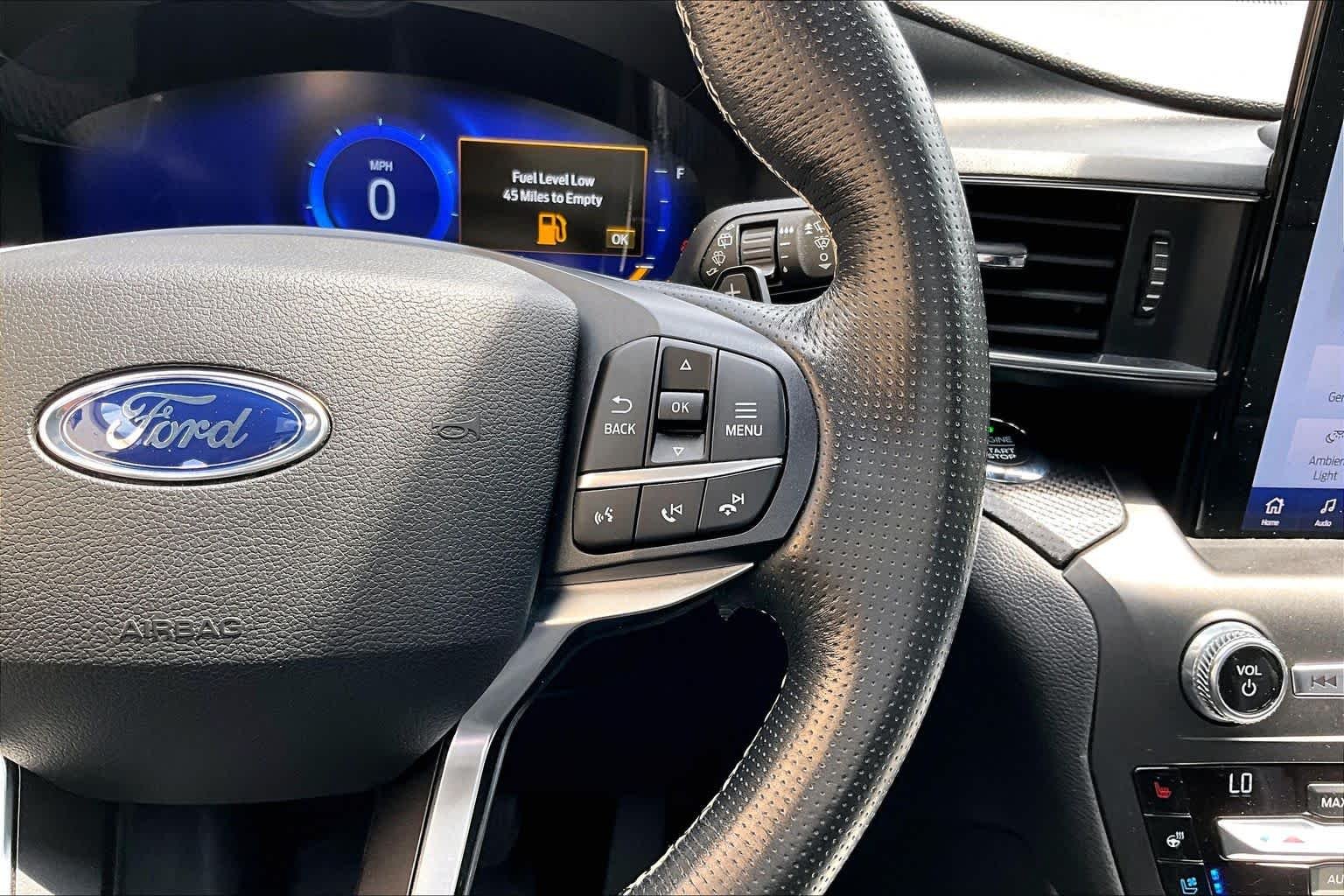 Used 2020 Agate Black Metallic Ford ST image 48