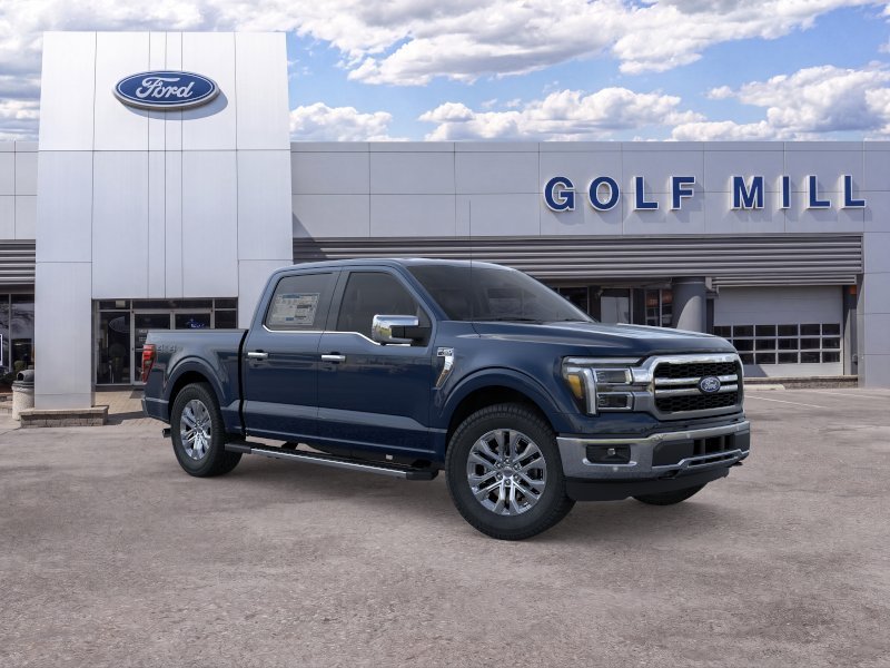 New 2026 Antimatter Blue Metallic Ford LARIAT image 7
