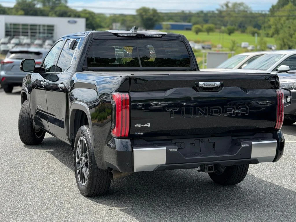 Used 2024 Black Toyota Limited image 3