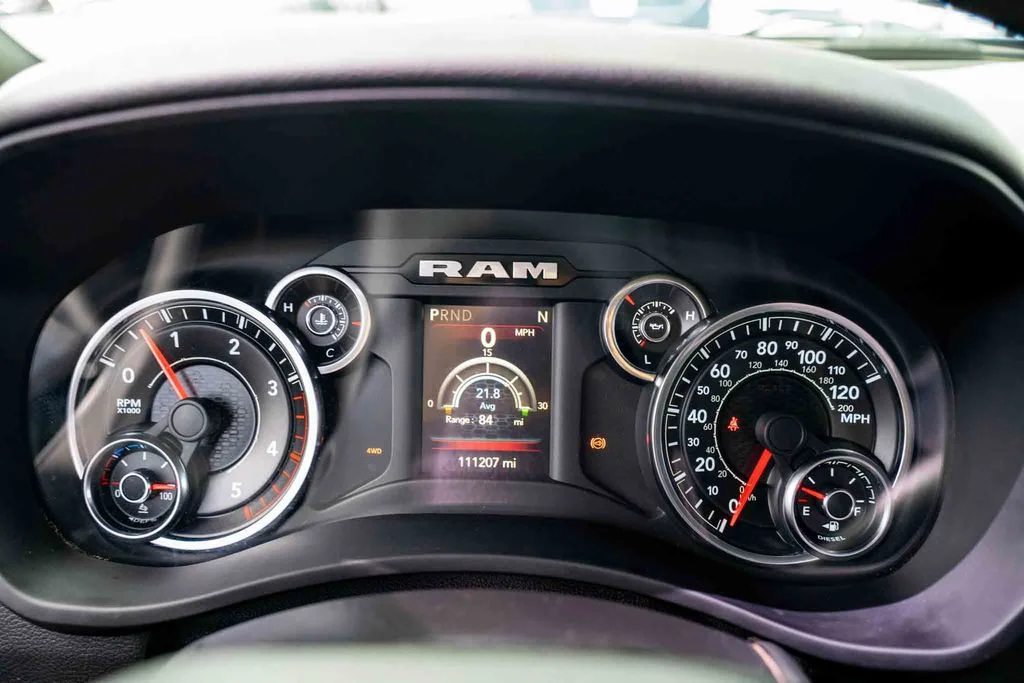 Used 2021 Blue Ram Big Horn image 17