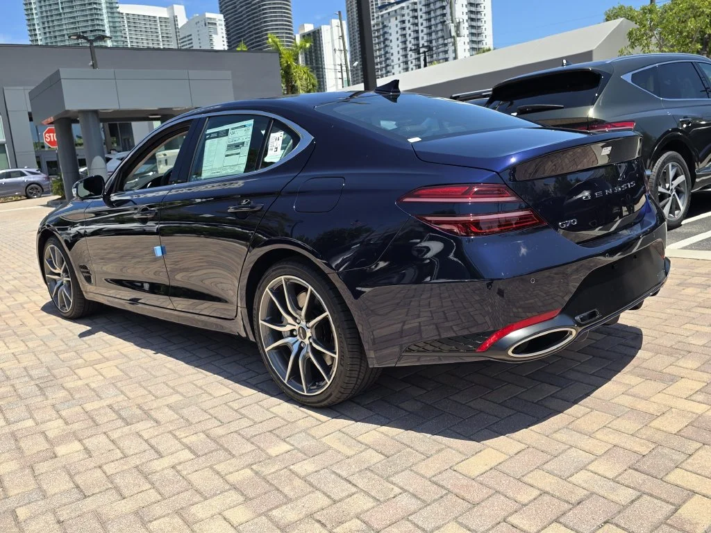New 2027 Blue Genesis 2.5T image 4