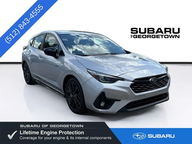 New 2026 Subaru IMPREZA RS