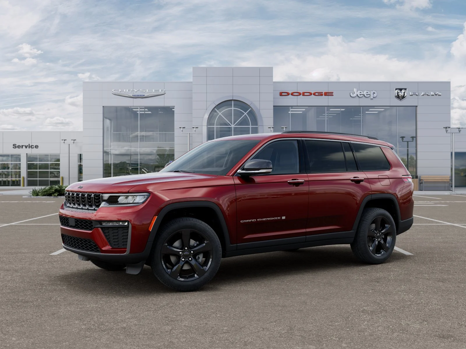 New 2026 Velvet Red Pearl-Coat Exterior Paint Jeep Limited image 27