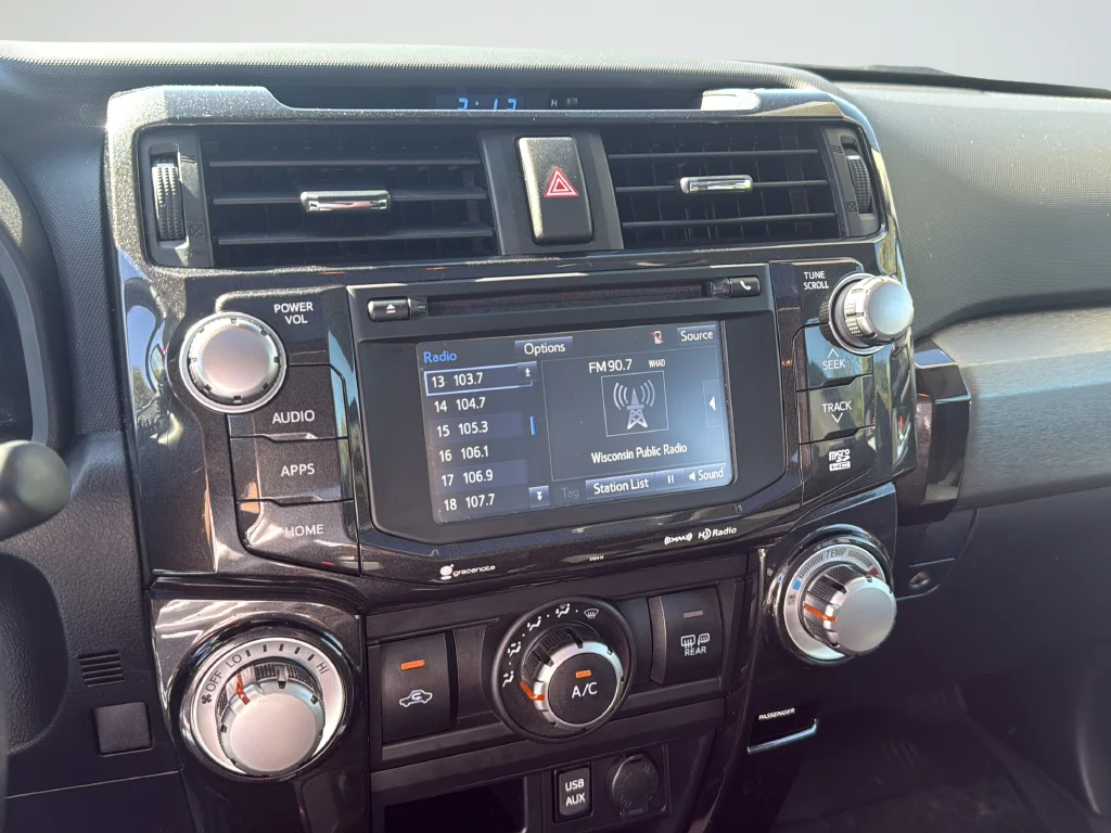 Used 2019 Blue Toyota TRD Off-Road Premium image 13