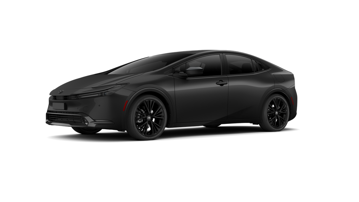 New 2026 Midnight Black Metallic Toyota Nightshade Edition image 24