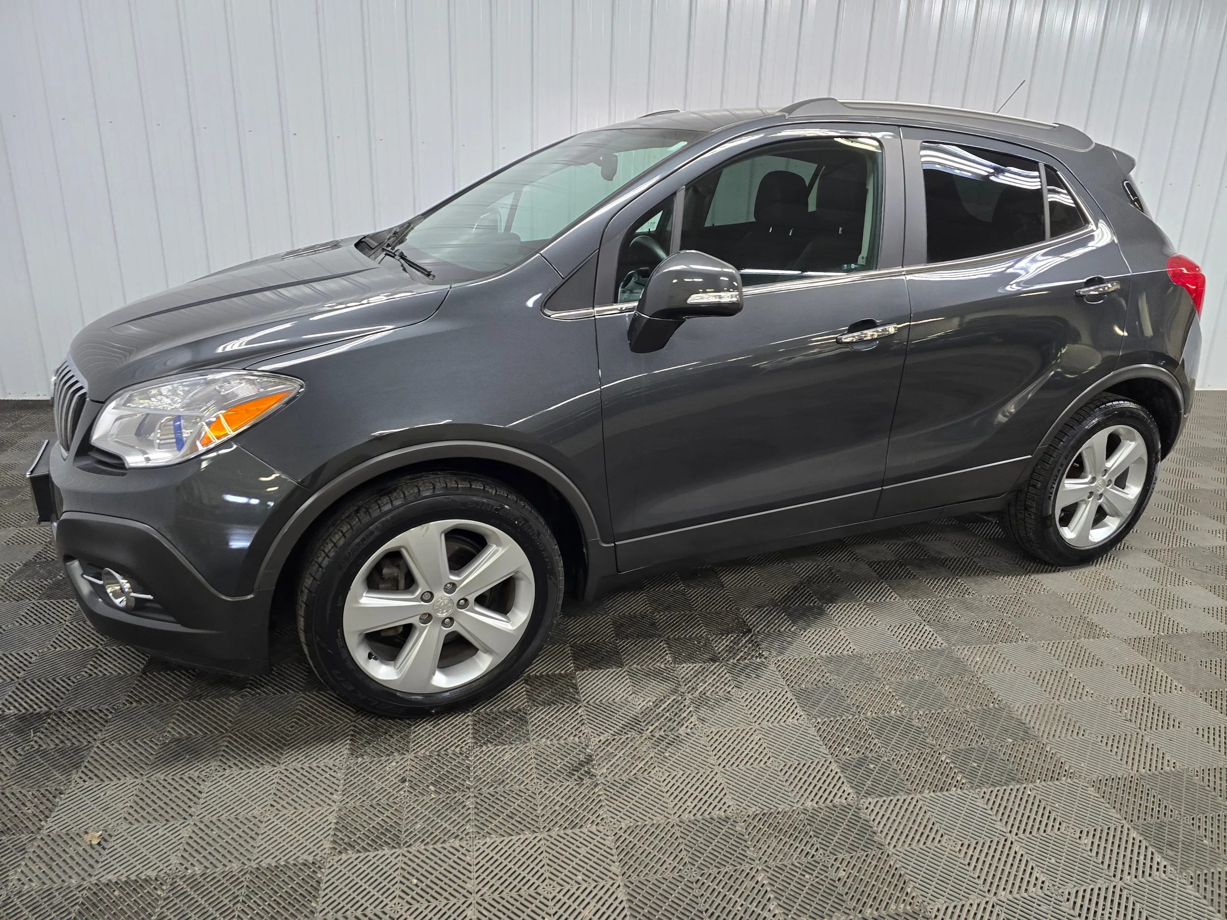 Used 2016 Graphite Gray Buick Convenience image 6
