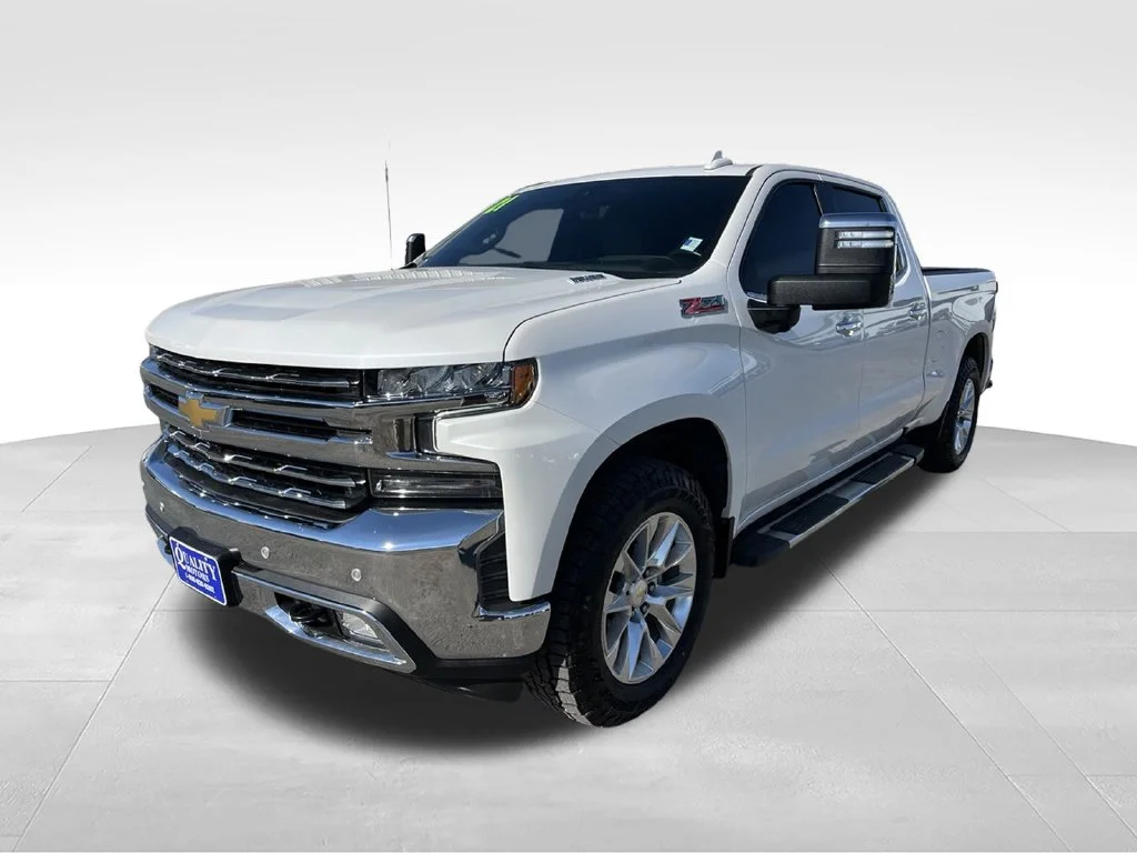 2021 Chevrolet Silverado 1500 LTZ