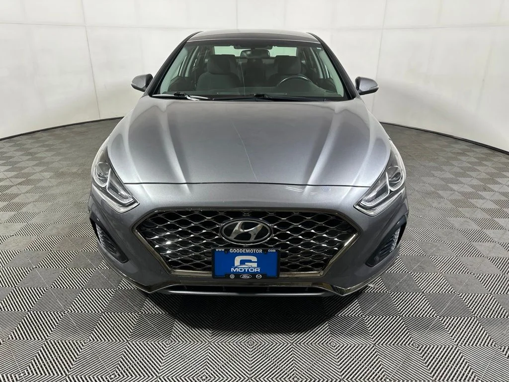 Used 2019 Machine Gray Hyundai SEL image 3
