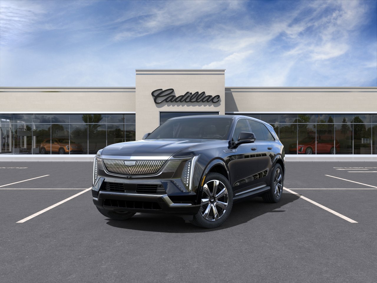 2025 Cadillac Escalade IQ Luxury 2 - Photo 8